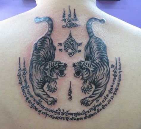 Hình Xăm Khmer Đẹp Cho Nam Nữ ❤️ Tattoo Chữ Khmer | L2r.vn - l2r.vn