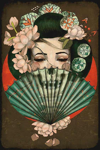 Những phát minh hình xăm Geisha cô nàng Nhật Bản chân thành và ý nghĩa nhất