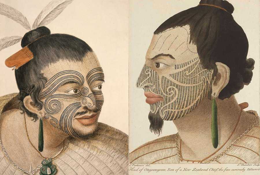 Đẳng cấp địa vị của hình xăm Maories, trong văn hóa Polynesian - TooArt - Tattoo and Piercing Salon
