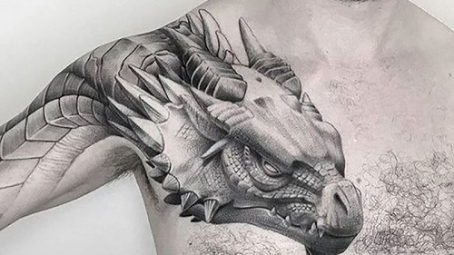 Ý nghĩa hình xăm rồng - 99+ Mẫu tattoo rồng đẹp, độc đáo nhất hiện nay