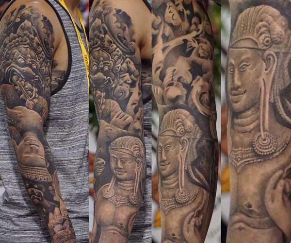 khmer tribal tattoo