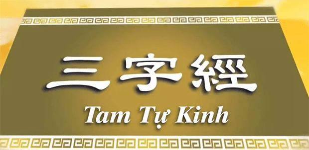 TAM TỰ KINH - Nội dung Hán Việt chi tiết của cuốn Tam tự Kinh