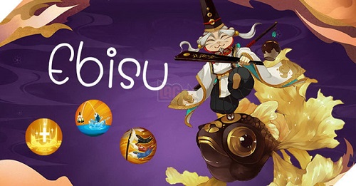 Thần Ebisu chính là 1 trong 7 vị thần mang đến may mắn trong các câu chuyện thần thoại Nhật Bản