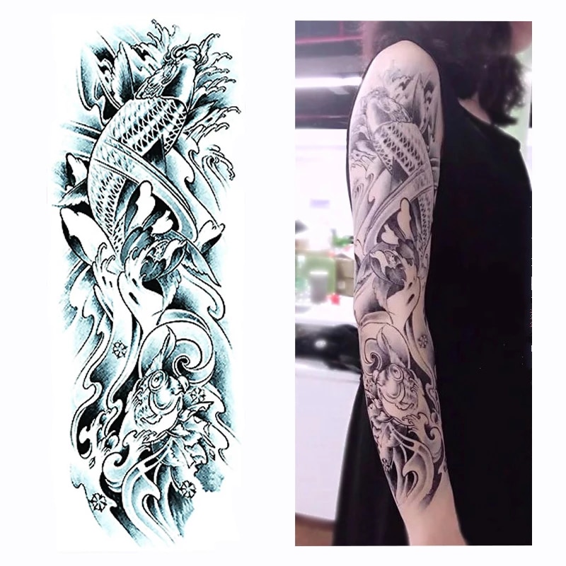 Chia sẽ ae cách vẽ sóng nước cơ bản tattoo tattoos xuhuong fyp  TikTok