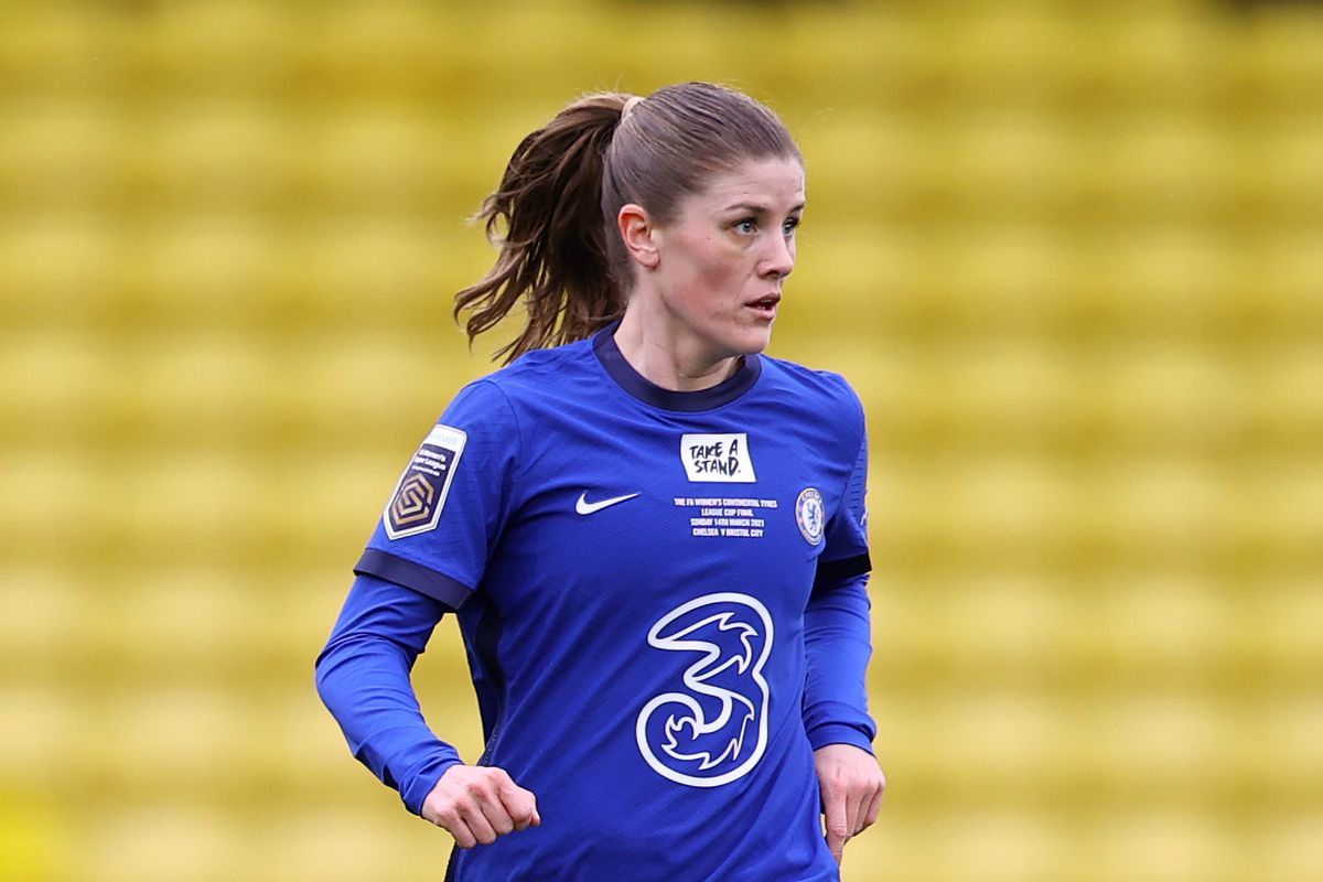 Maren Mjelde to miss rest of Chelsea FCW season after knee surgery - We Ain't Got No History