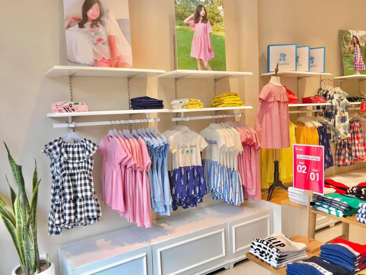 Top 19 shop thời trang trẻ em đẹp nhất Hà Nội - sakurafashion.vn