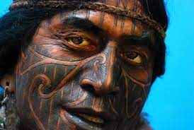 Nghệ thuật xăm Maori