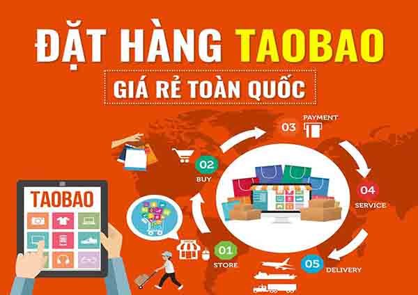shop bán đồ Taobao trên Shopee
