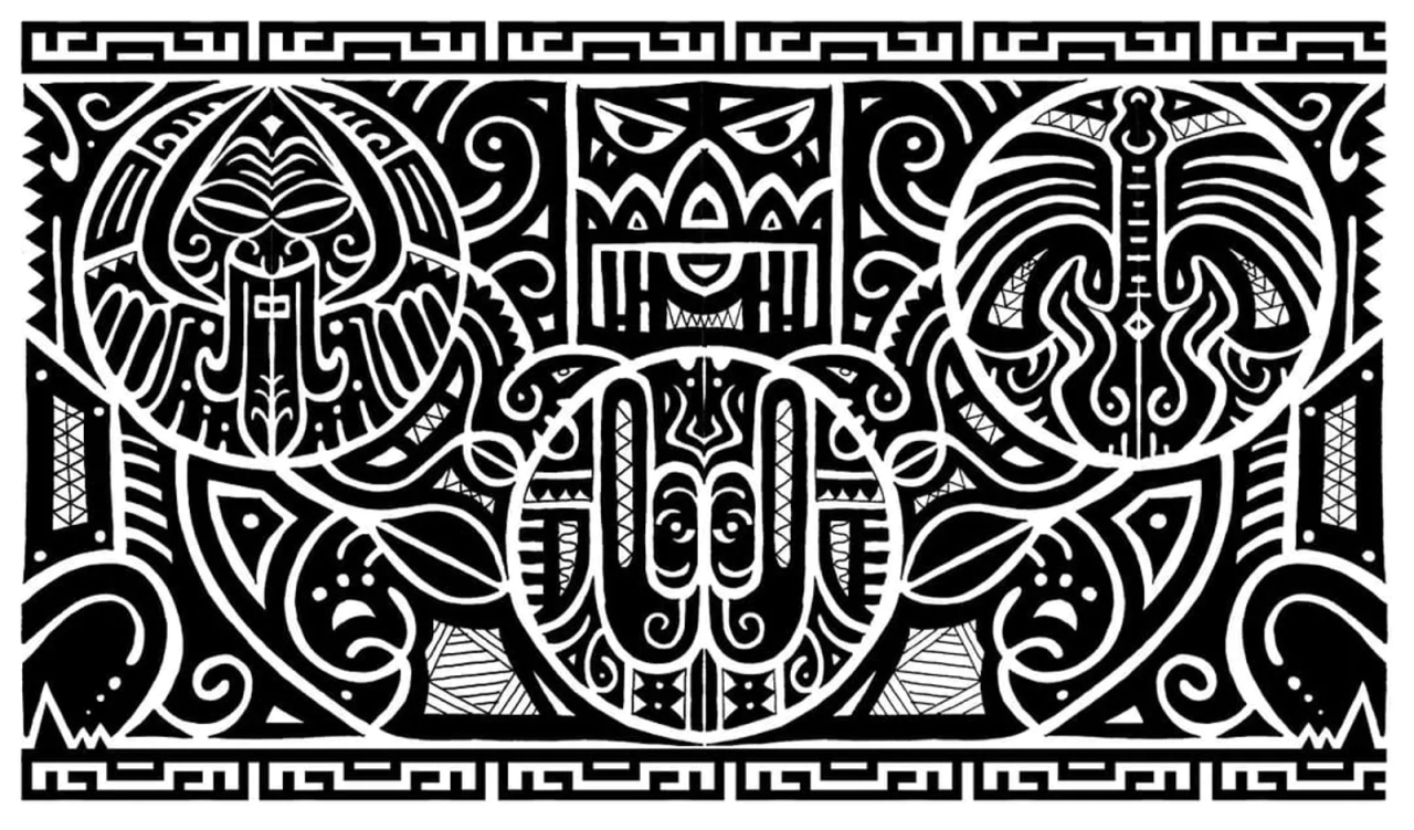 Ý Nghĩa Hình Xăm Maori | Xăm Hình Maori | Hình Xăm Maori Đẹp 2021 - True Art Ink