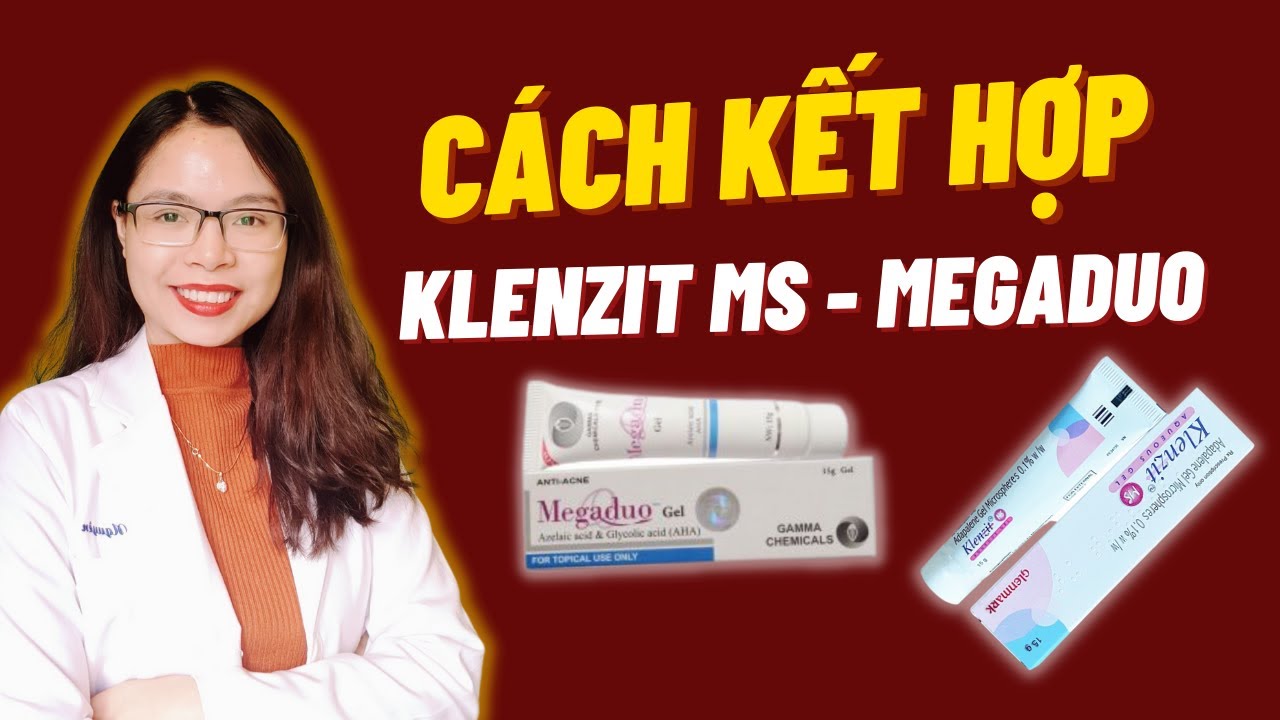 So sánh và cách dùng Megaduo với Klenzit MS