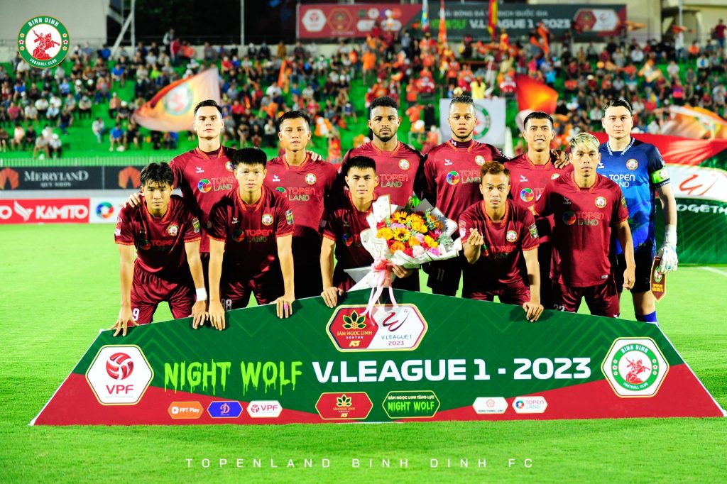 14 đội tham dự Giải vô địch quốc gia V.LEAGUE 1 - 2023 - Foba - Sân cỏ nhân tạo