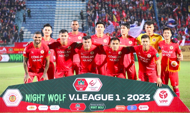 14 đội tham dự Giải vô địch quốc gia V.LEAGUE 1 - 2023 - Foba - Sân cỏ nhân tạo