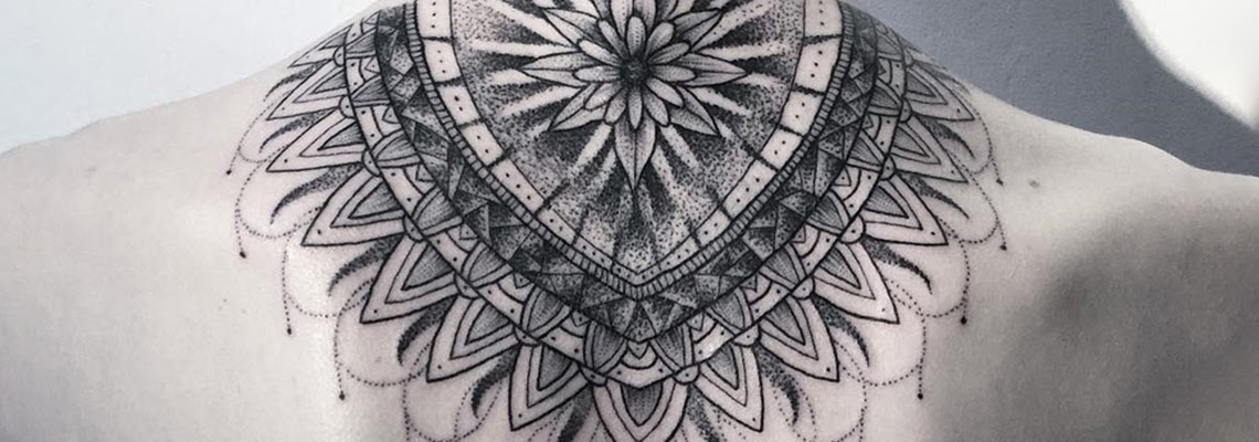 Ý nghĩa hình xăm Mandala là gì 75 mẫu Mandala tattoo đẹp