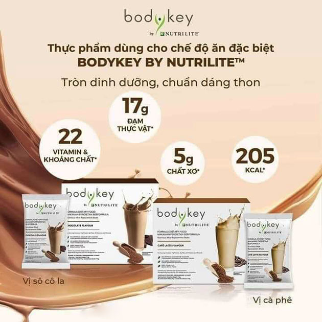 BodyKey Nutrilite – thực phẩm chức năng hỗ trợ tiêu hóa
