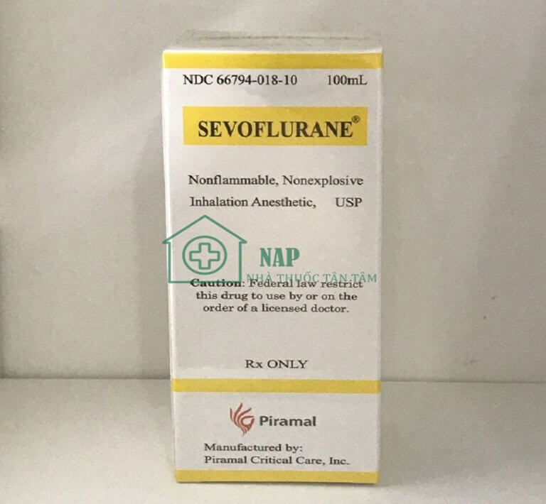 Thuốc mê dạng xịt cực mạnh Sevoflurane cho hiệu quả nhanh chóng, gây ngủ mê sâu, giúp bạn có được giấc ngủ thẳng giấc và ngon hơn