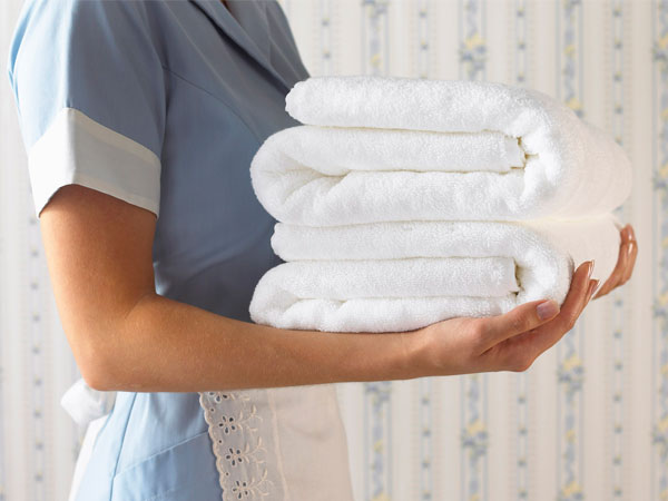 Cách bảo quản khăn spa