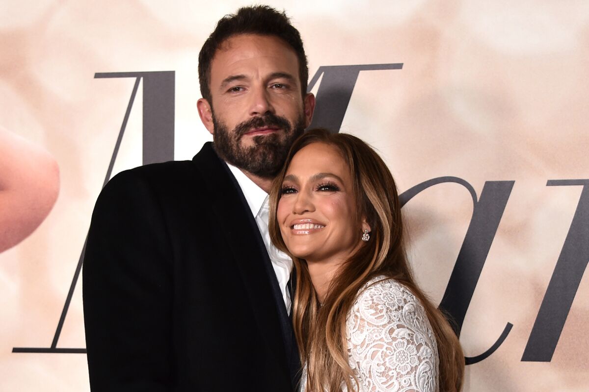Ben Affleck and Jennifer Lopez get married in Las Vegas - Los Angeles Times