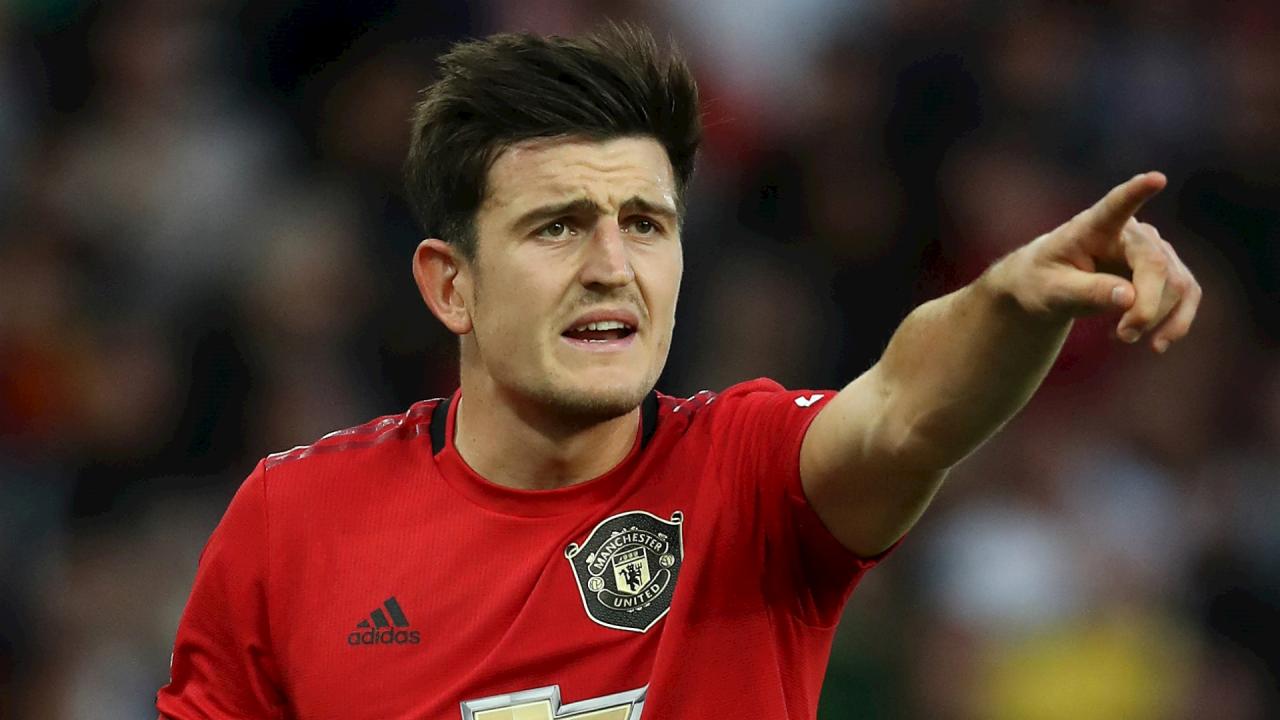 Cầu thủ Harry Maguire