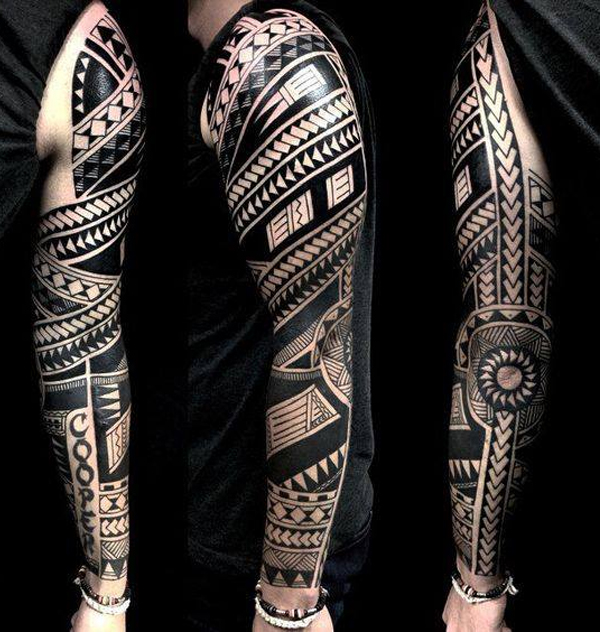 55 Mẫu hình xăm Maori khẳng định phong cách sống và tư duy mới