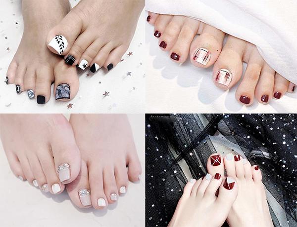 Nail chân dành cho học sinh