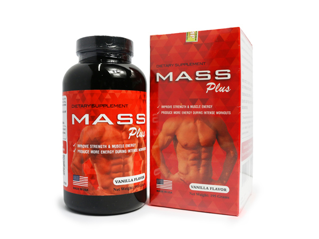 Mass Plus hỗ trợ tăng cân