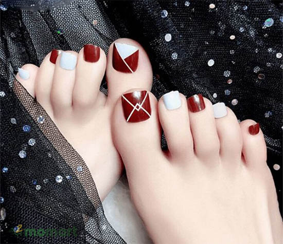 100 mẫu móng chân đẹp mẫu nail chân hot trend đẹp nhất 2022