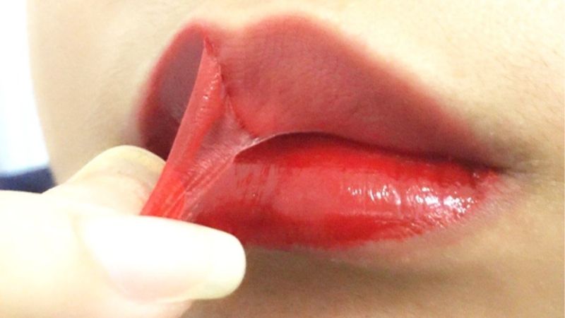 Phun xăm môi bao lâu thì lên màu đẹp Lưu ý sau khi phun môi